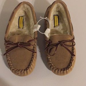 Brand new Light Tan Mocs